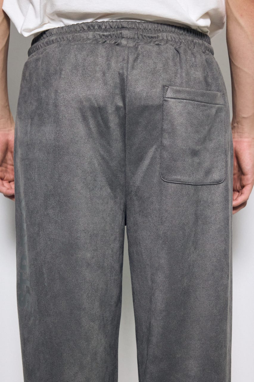 【シェルフェス限定セットプライス】フェイクスエードイージーパンツ GRY L