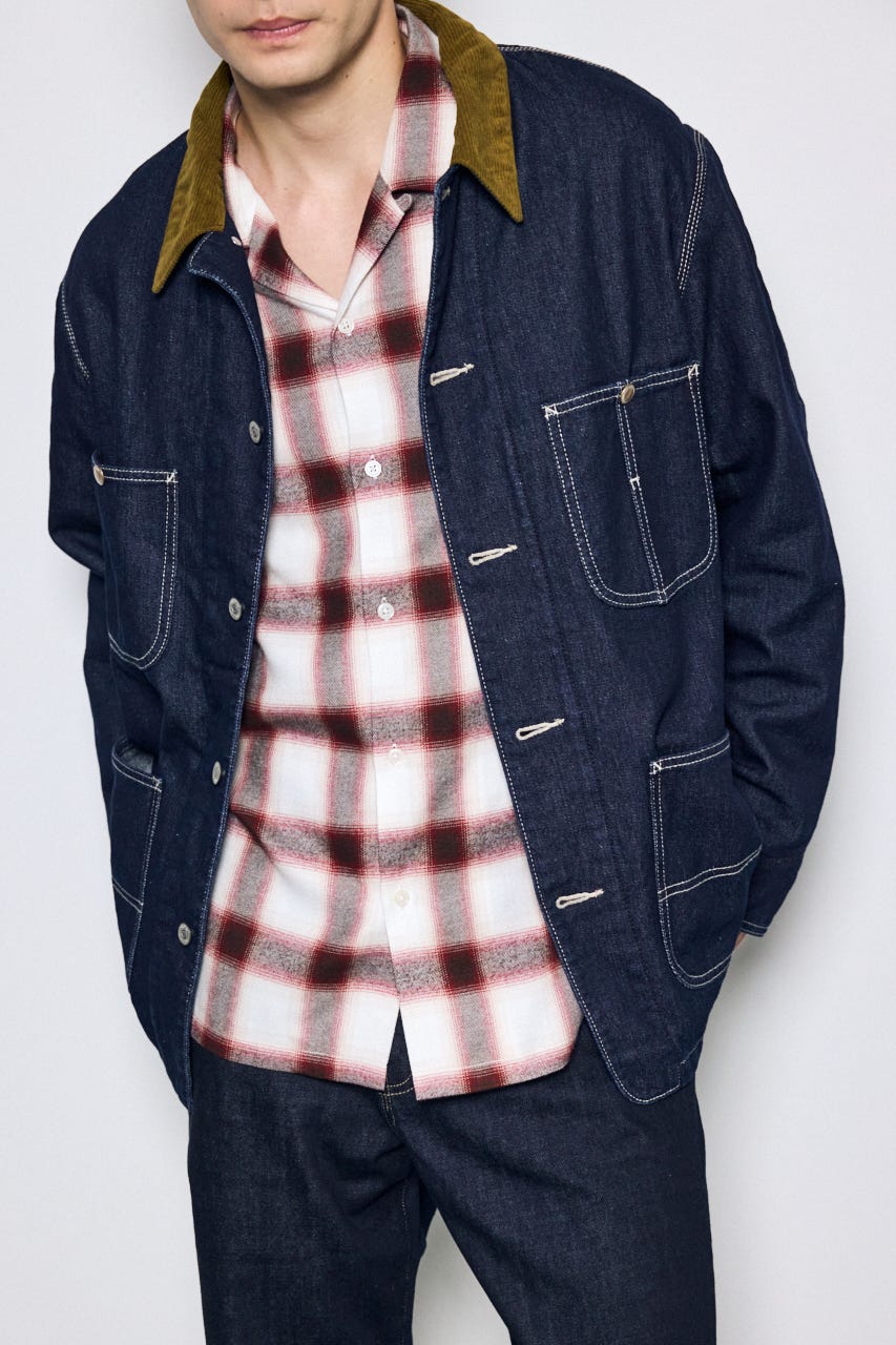 デニムカバーオール One Wash M