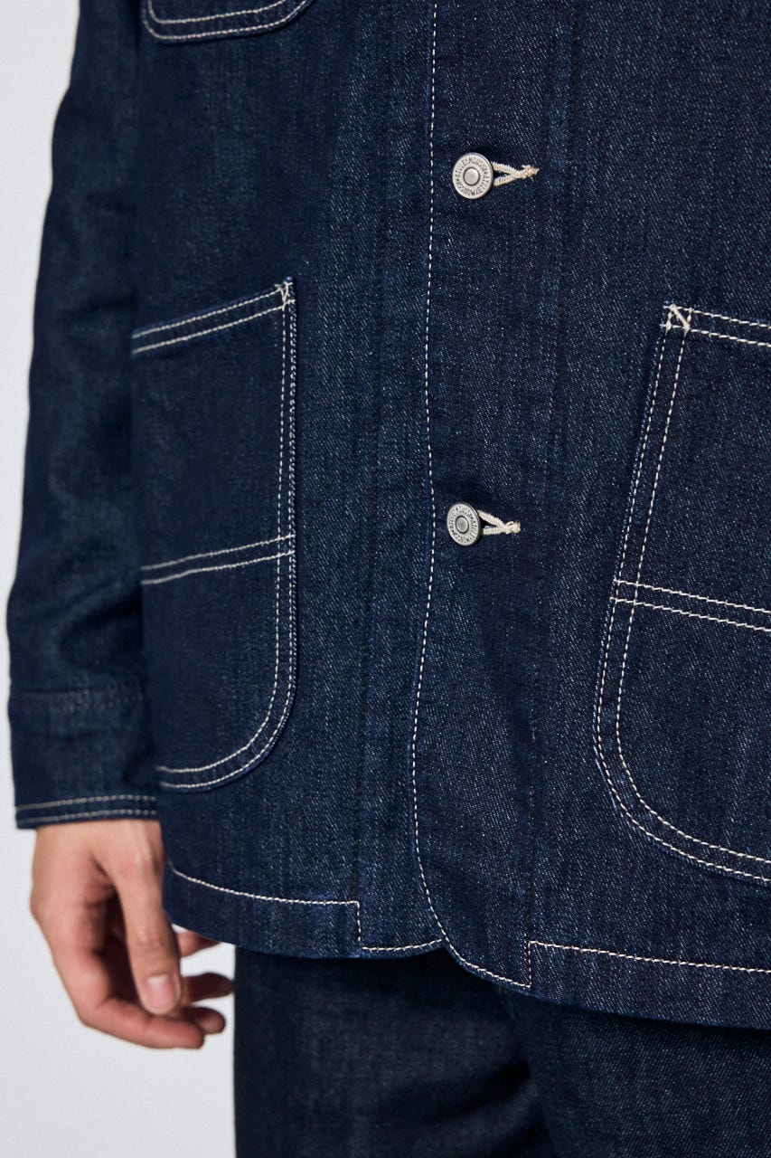 デニムカバーオール One Wash M