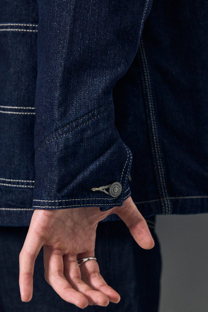 デニムカバーオール One Wash M