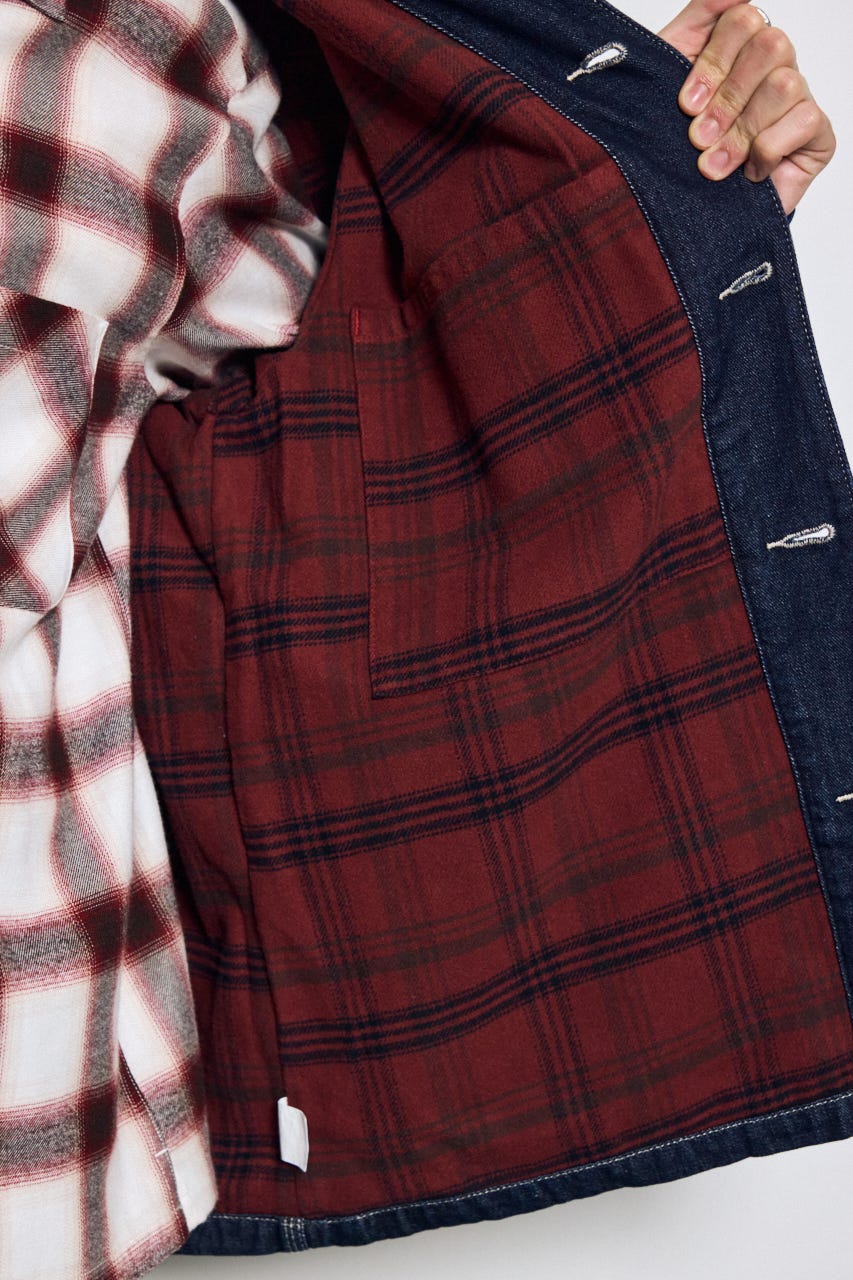 デニムカバーオール One Wash M
