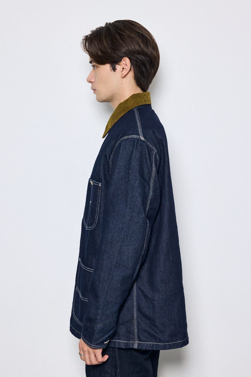 デニムカバーオール One Wash M
