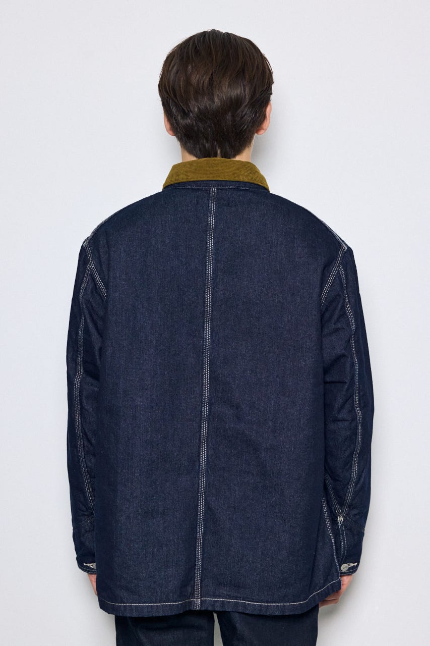 デニムカバーオール One Wash M