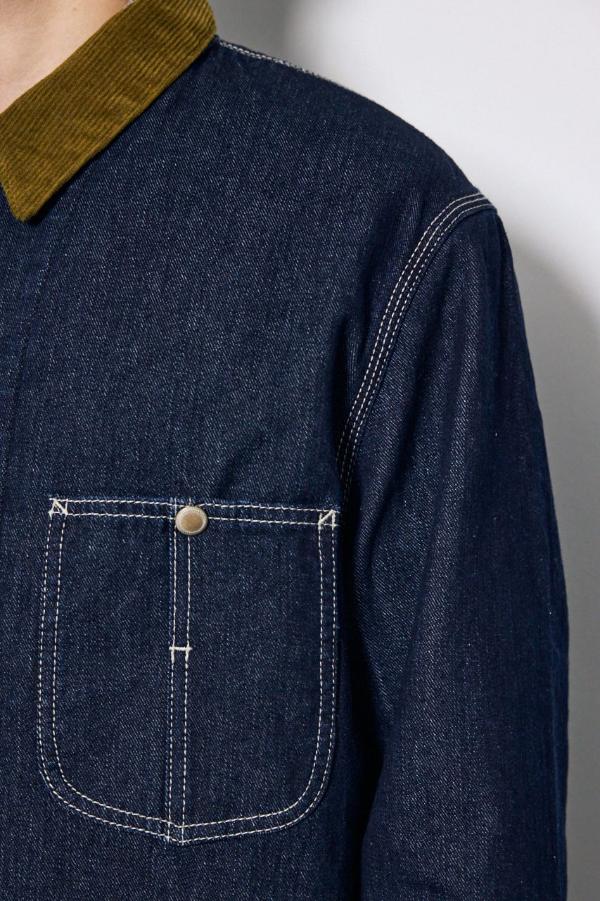 デニムカバーオール One Wash M