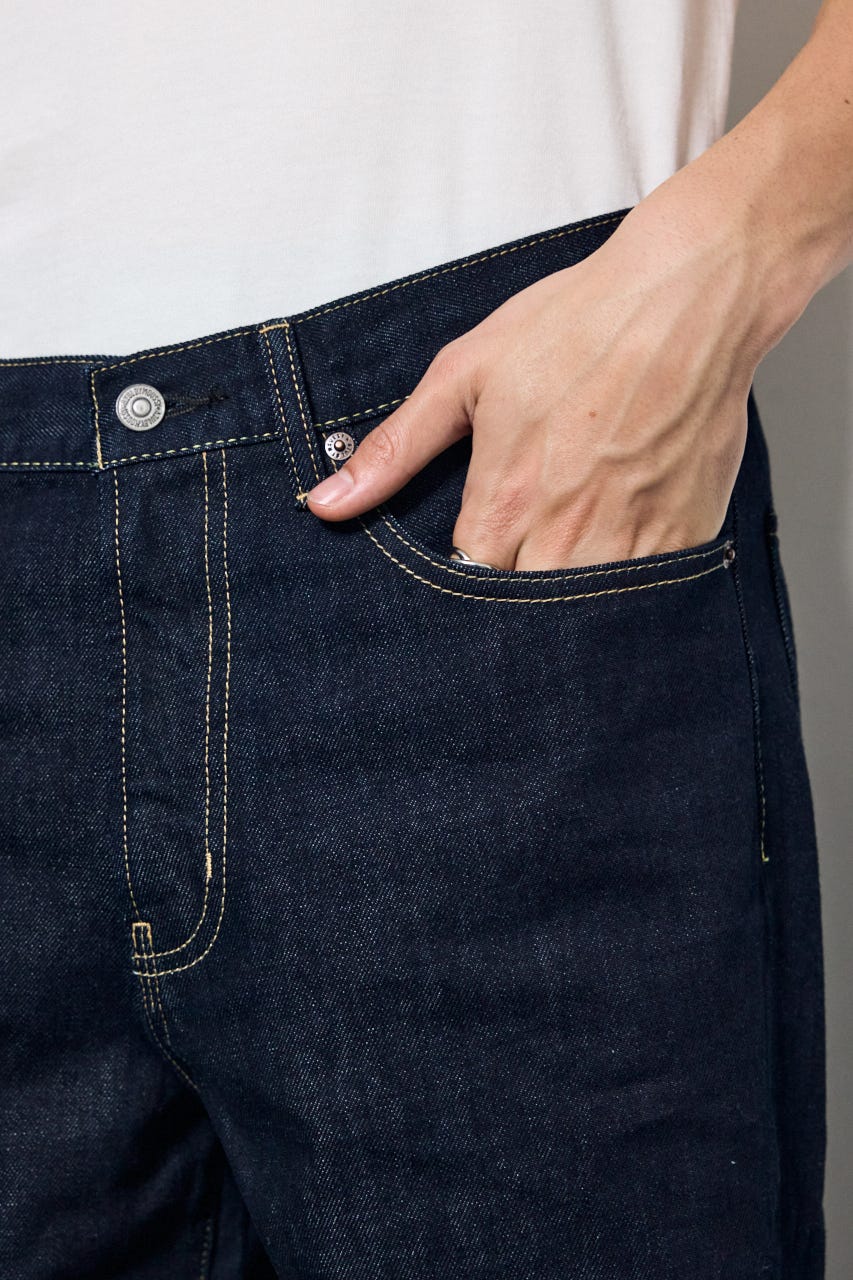 テーパードデニム One Wash M