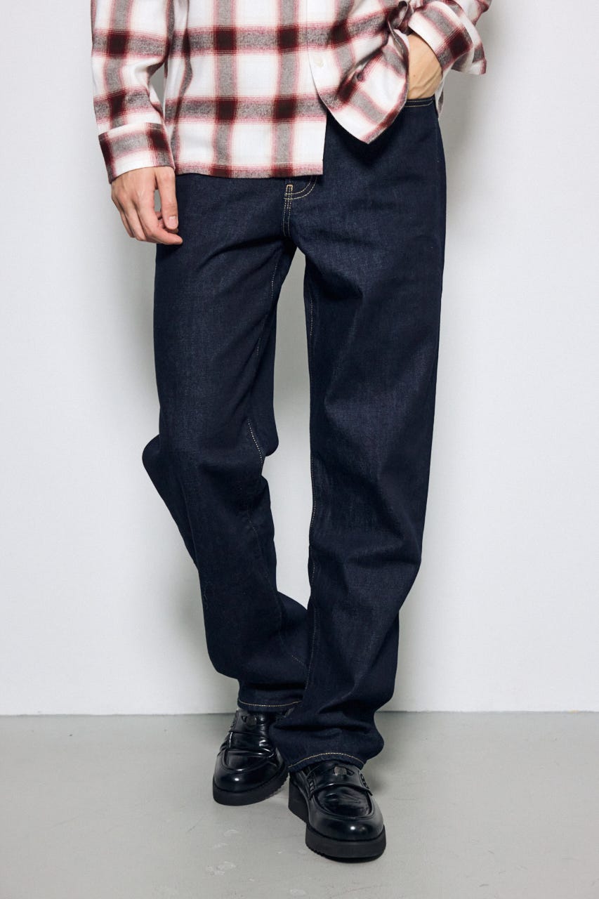 テーパードデニム One Wash M