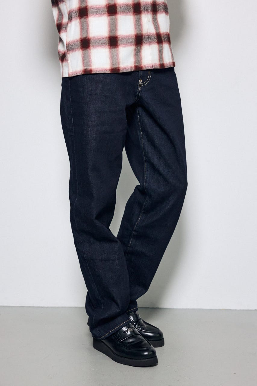 テーパードデニム One Wash M