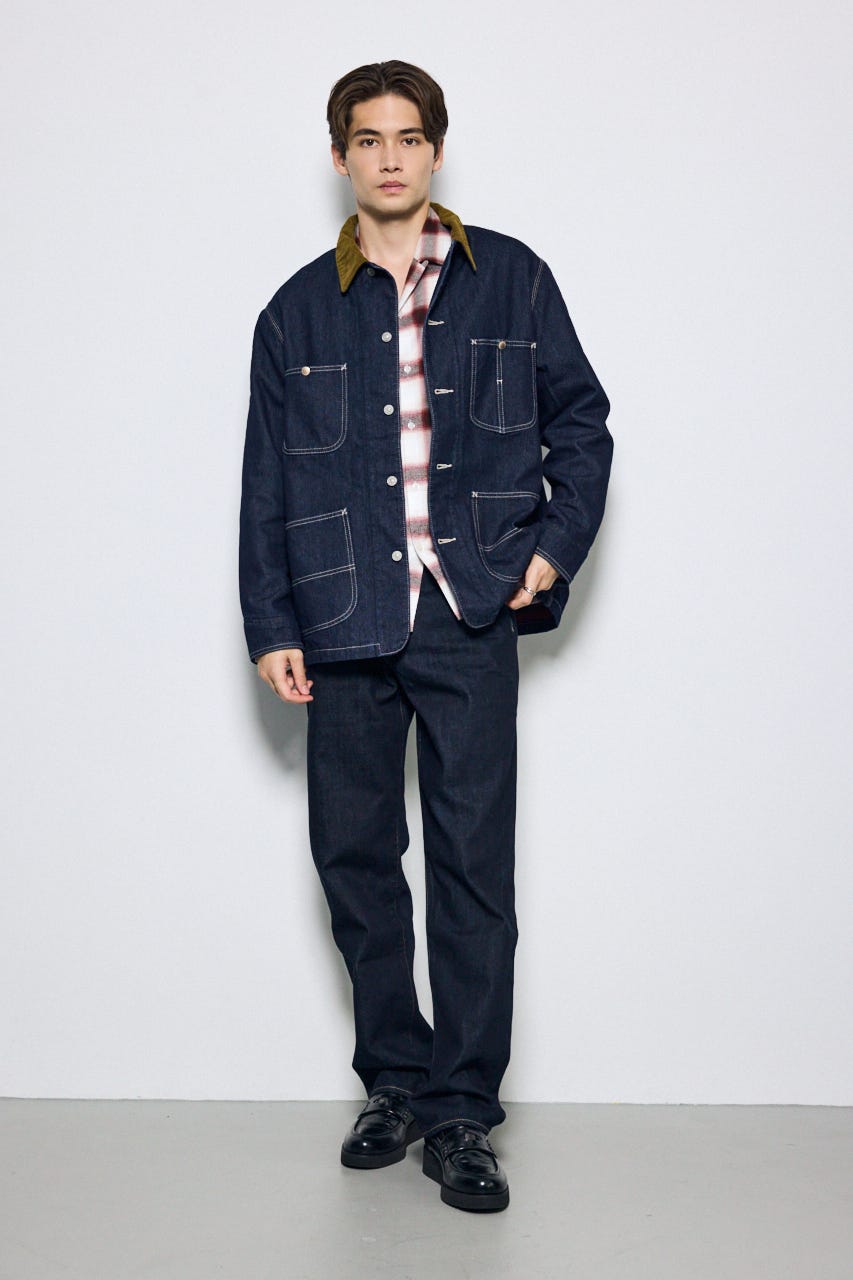 テーパードデニム One Wash M