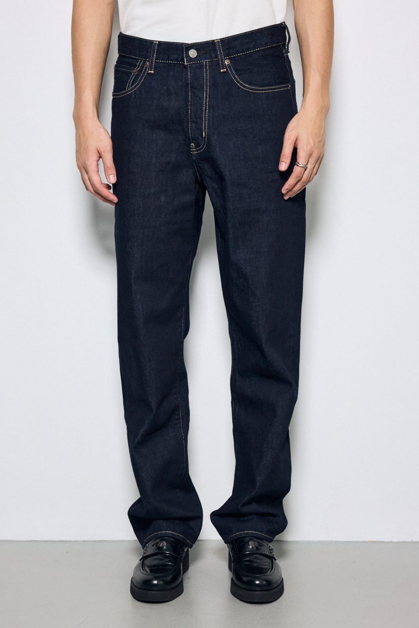テーパードデニム One Wash M