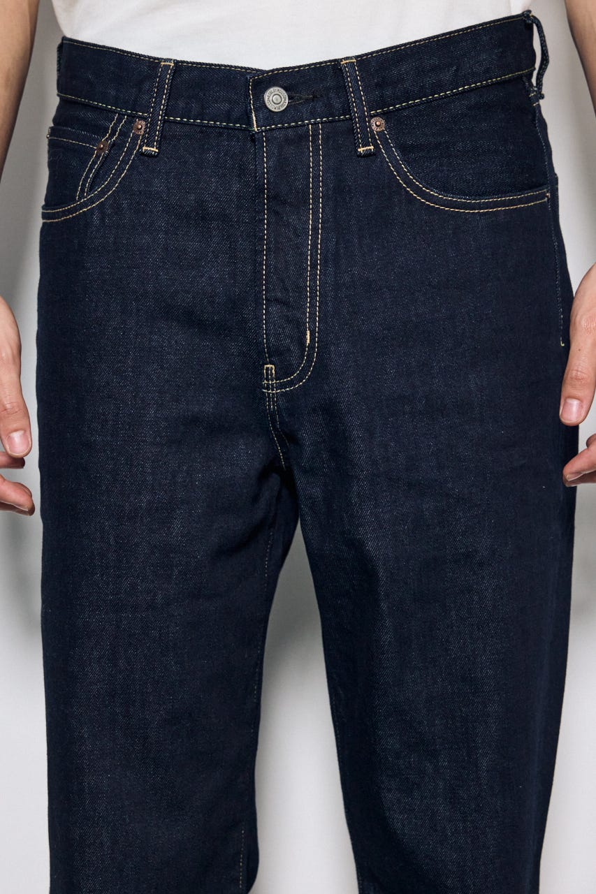 テーパードデニム One Wash M