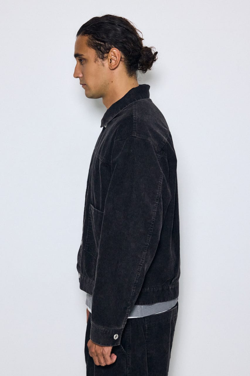 ヴィンテージコーデュロイジャケット BLK M