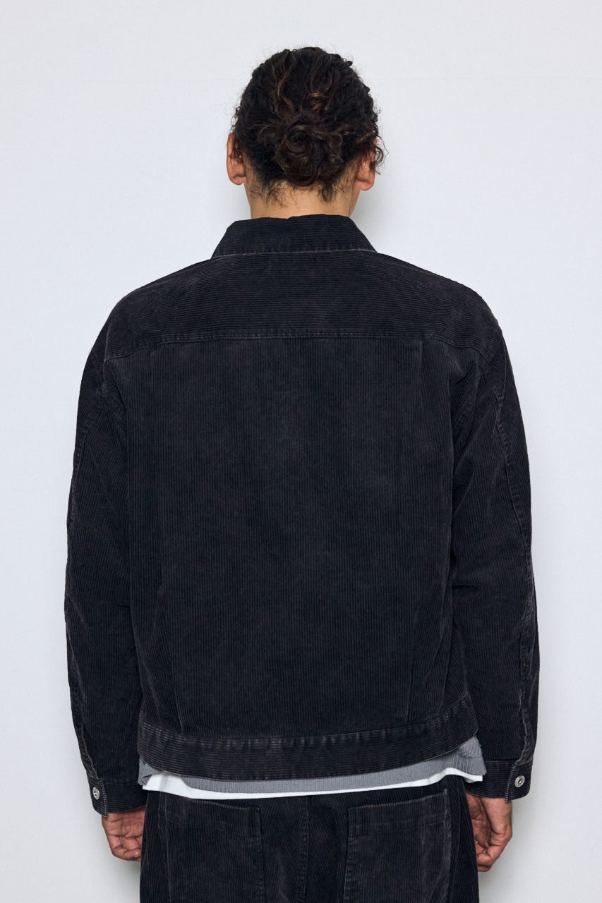 ヴィンテージコーデュロイジャケット BLK M