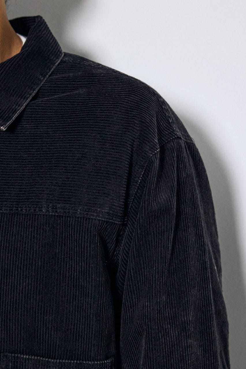 ヴィンテージコーデュロイジャケット BLK M