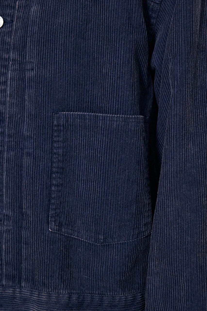ヴィンテージコーデュロイジャケット BLU M