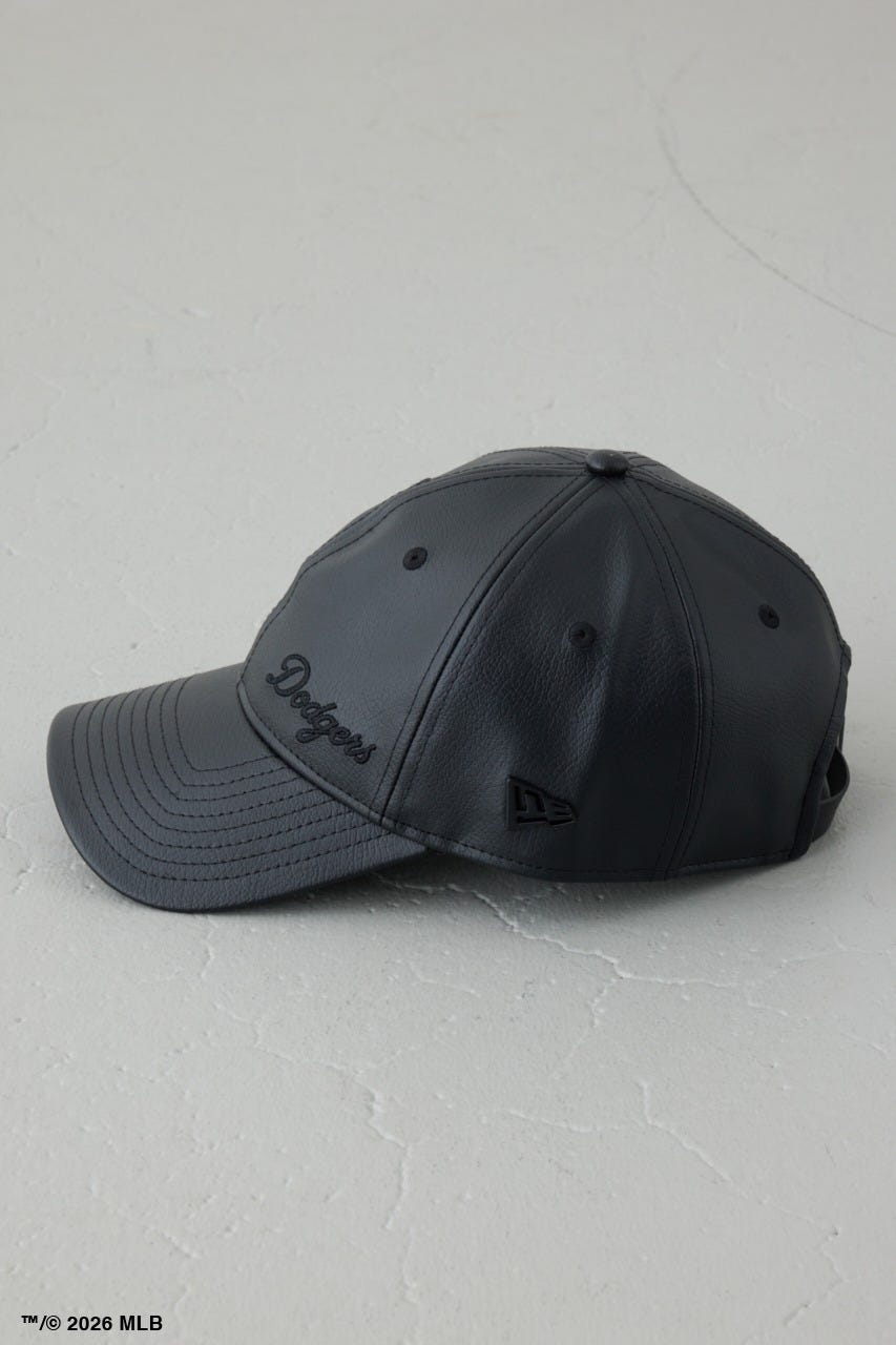 【NEW ERA×AZUL MLB】合皮キャップ BLK FREE