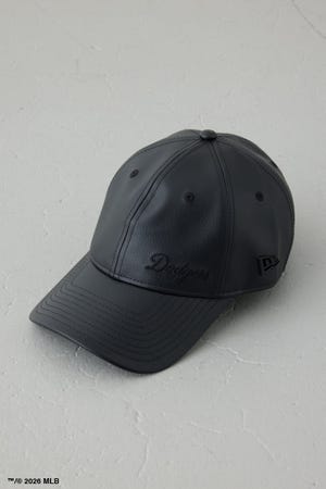 【NEW ERA×AZUL MLB】合皮キャップ