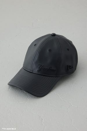 【NEW ERA×AZUL MLB】合皮キャップ