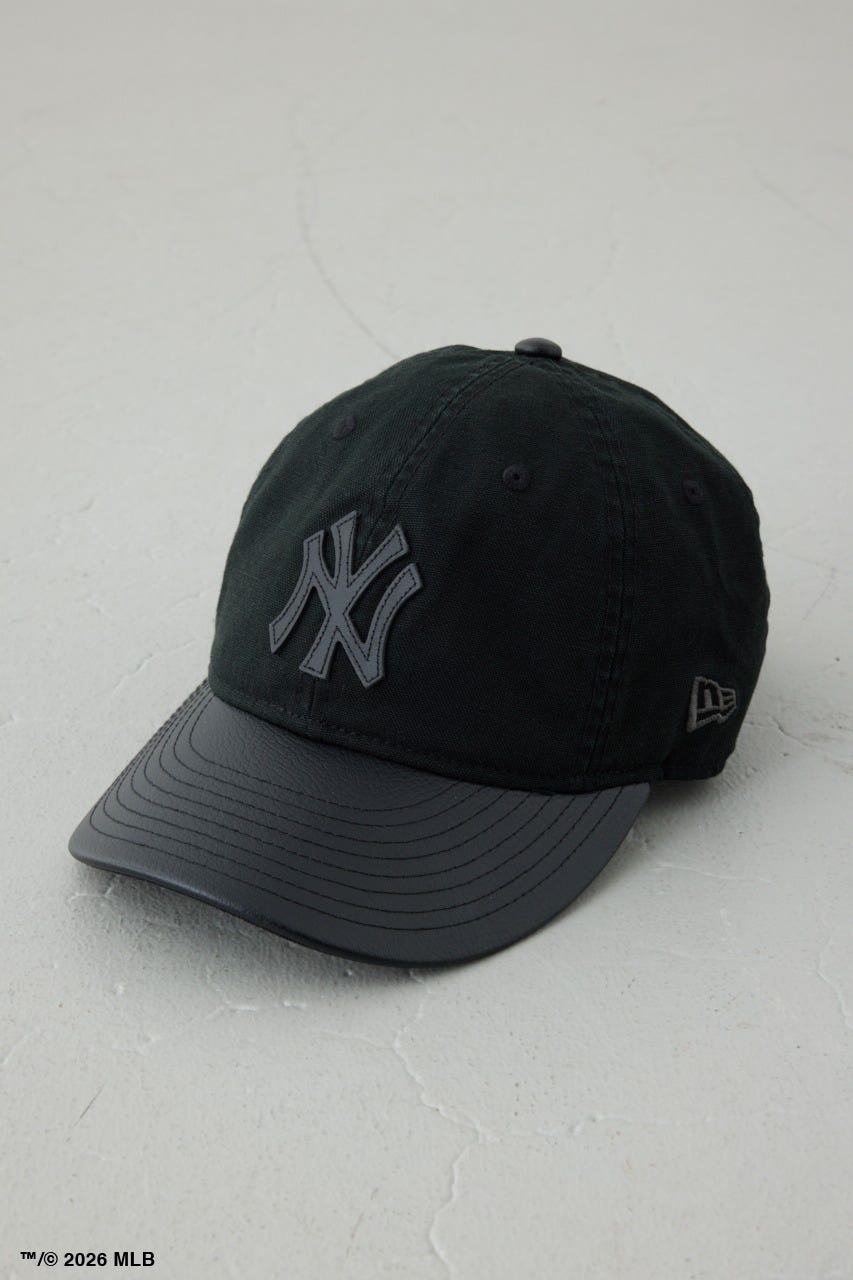 【NEW ERA×AZUL MLB】異素材CAP BLK FREE