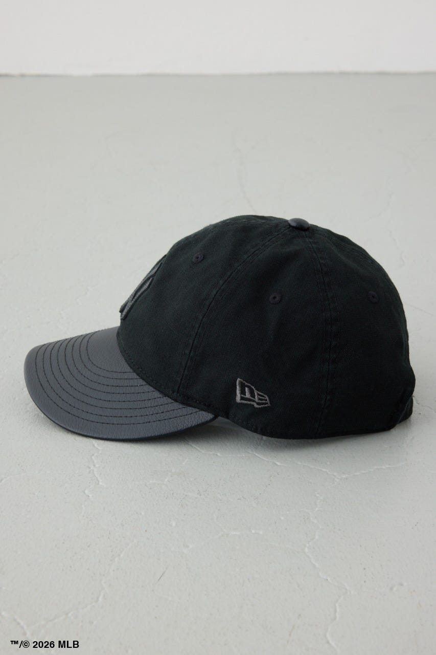 【NEW ERA×AZUL MLB】異素材CAP BLK FREE
