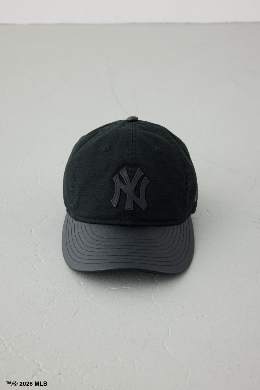 【NEW ERA×AZUL MLB】異素材CAP BLK FREE