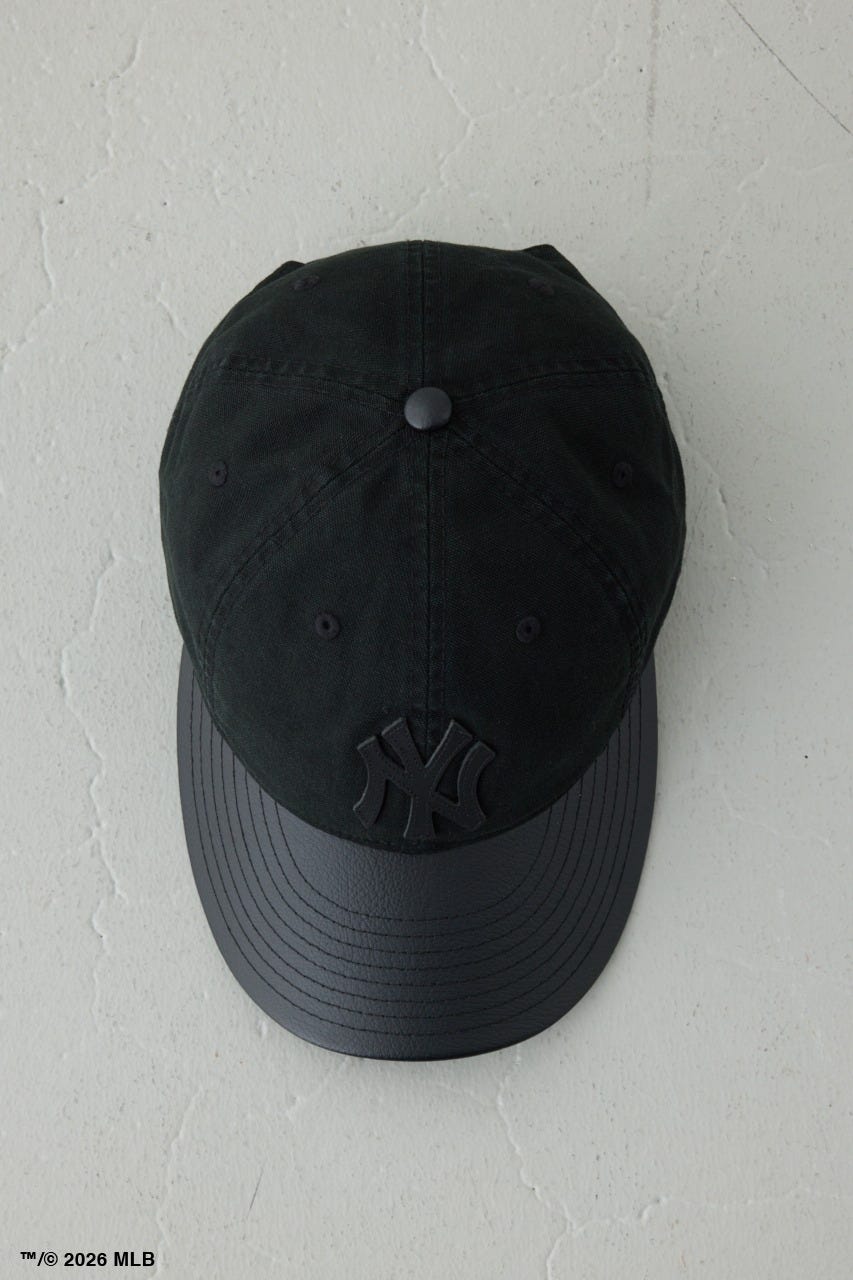 【NEW ERA×AZUL MLB】異素材CAP BLK FREE