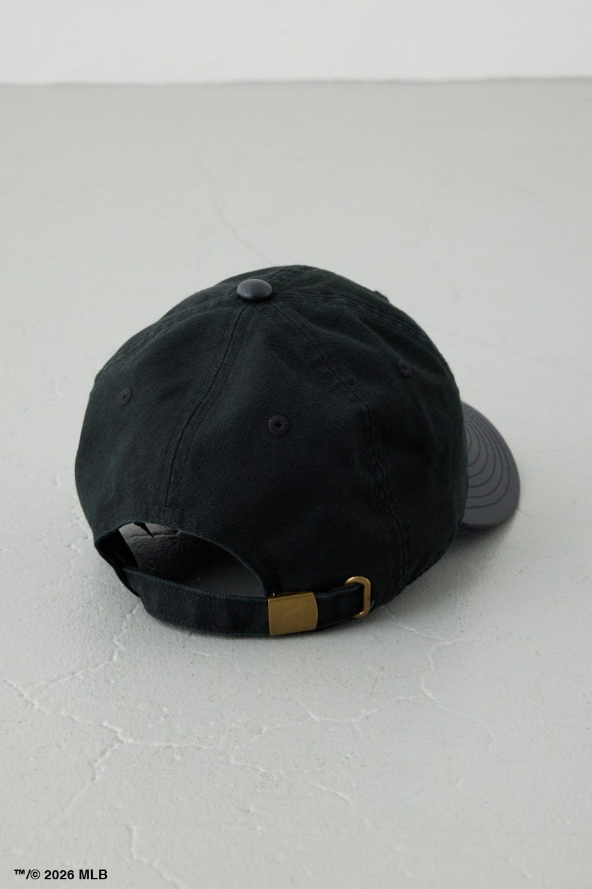 【NEW ERA×AZUL MLB】異素材CAP BLK FREE