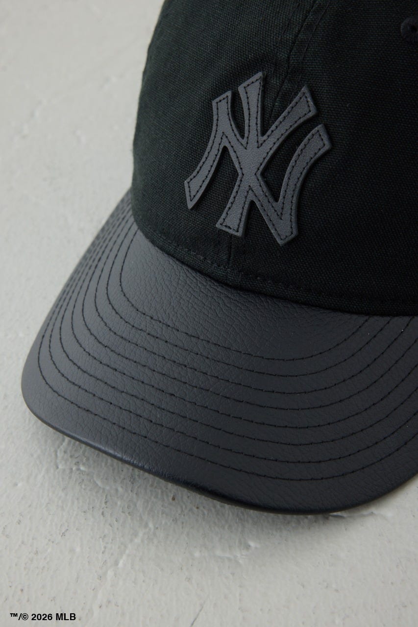 【NEW ERA×AZUL MLB】異素材CAP BLK FREE