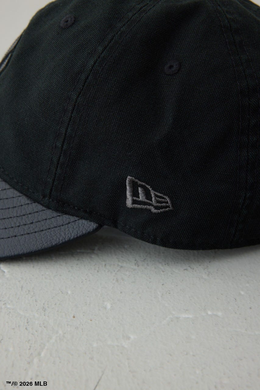 【NEW ERA×AZUL MLB】異素材CAP BLK FREE