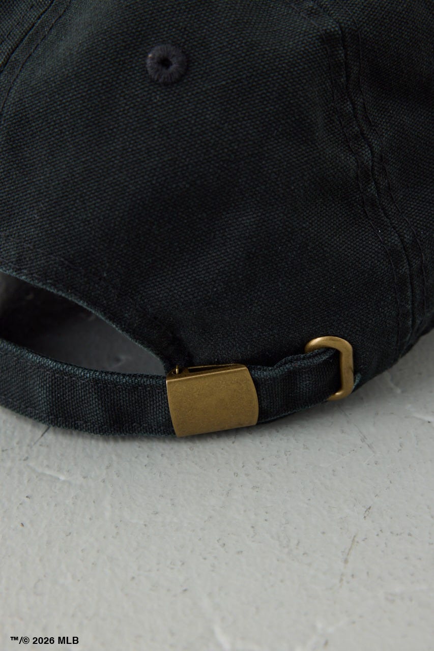 【NEW ERA×AZUL MLB】異素材CAP BLK FREE
