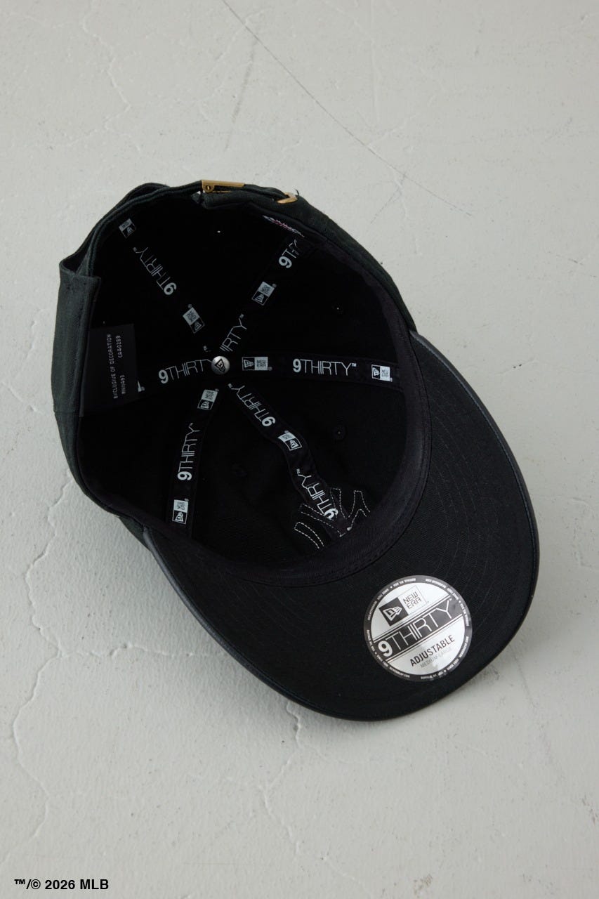 【NEW ERA×AZUL MLB】異素材CAP BLK FREE