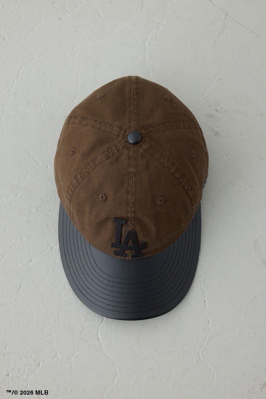 【NEW ERA×AZUL MLB】異素材CAP BRN FREE
