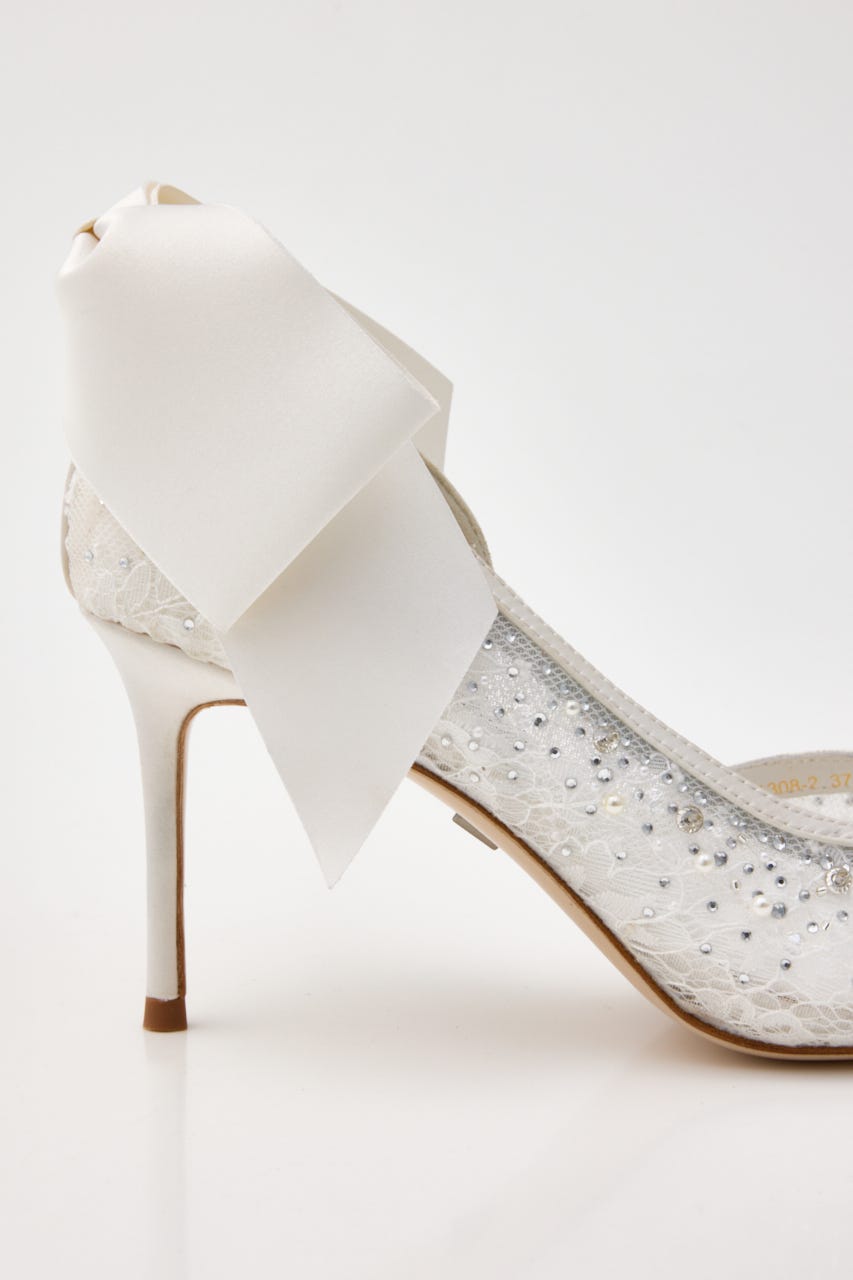 【VERA WANG×ST】 wedding pumps WHT 22.5cm