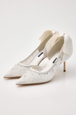 【VERA WANG×ST】 wedding pumps