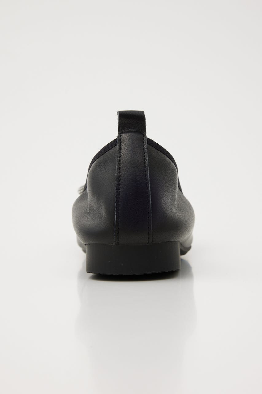 【定番人気】エリーゼバレエシューズ BLK 22.0cm