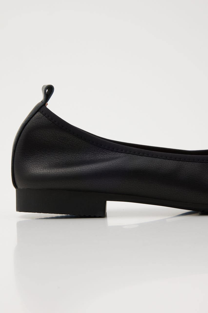 【定番人気】エリーゼバレエシューズ BLK 22.0cm