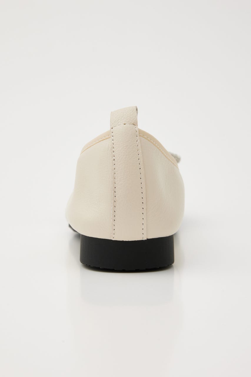 【定番人気】エリーゼバレエシューズ 柄WHT 22.0cm