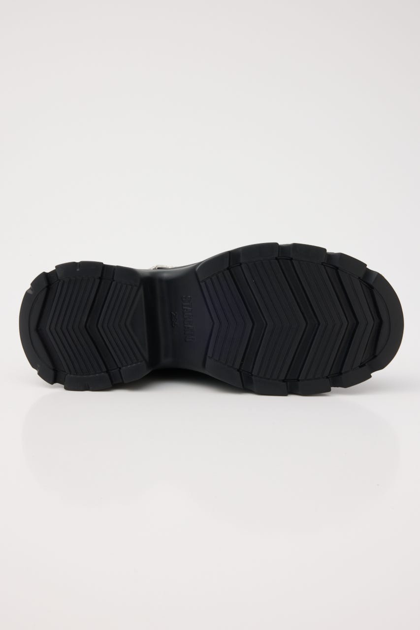 ミーリーワークスニーカーブーツ D/BLK 23.0cm
