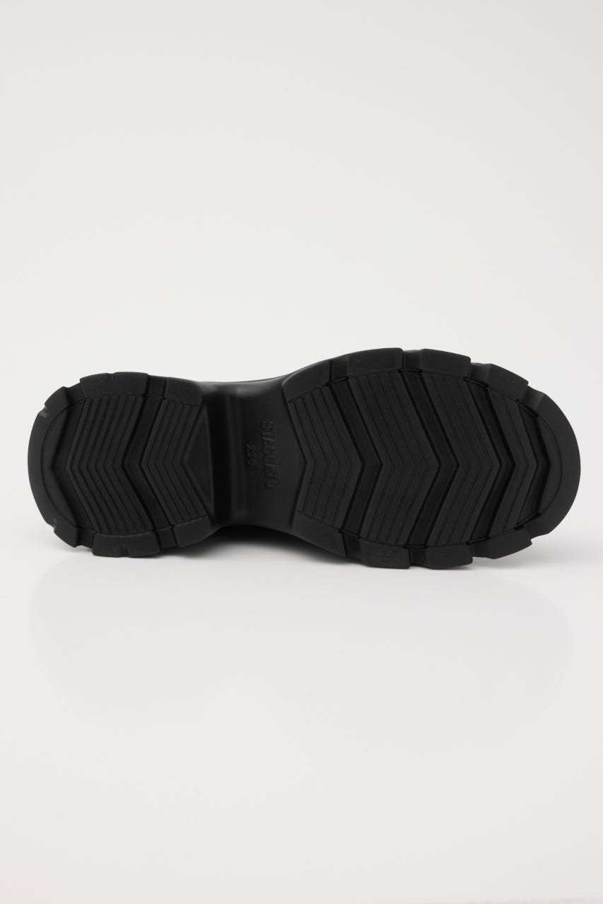 ストレッチライトソールブーツ BLK 23.5cm