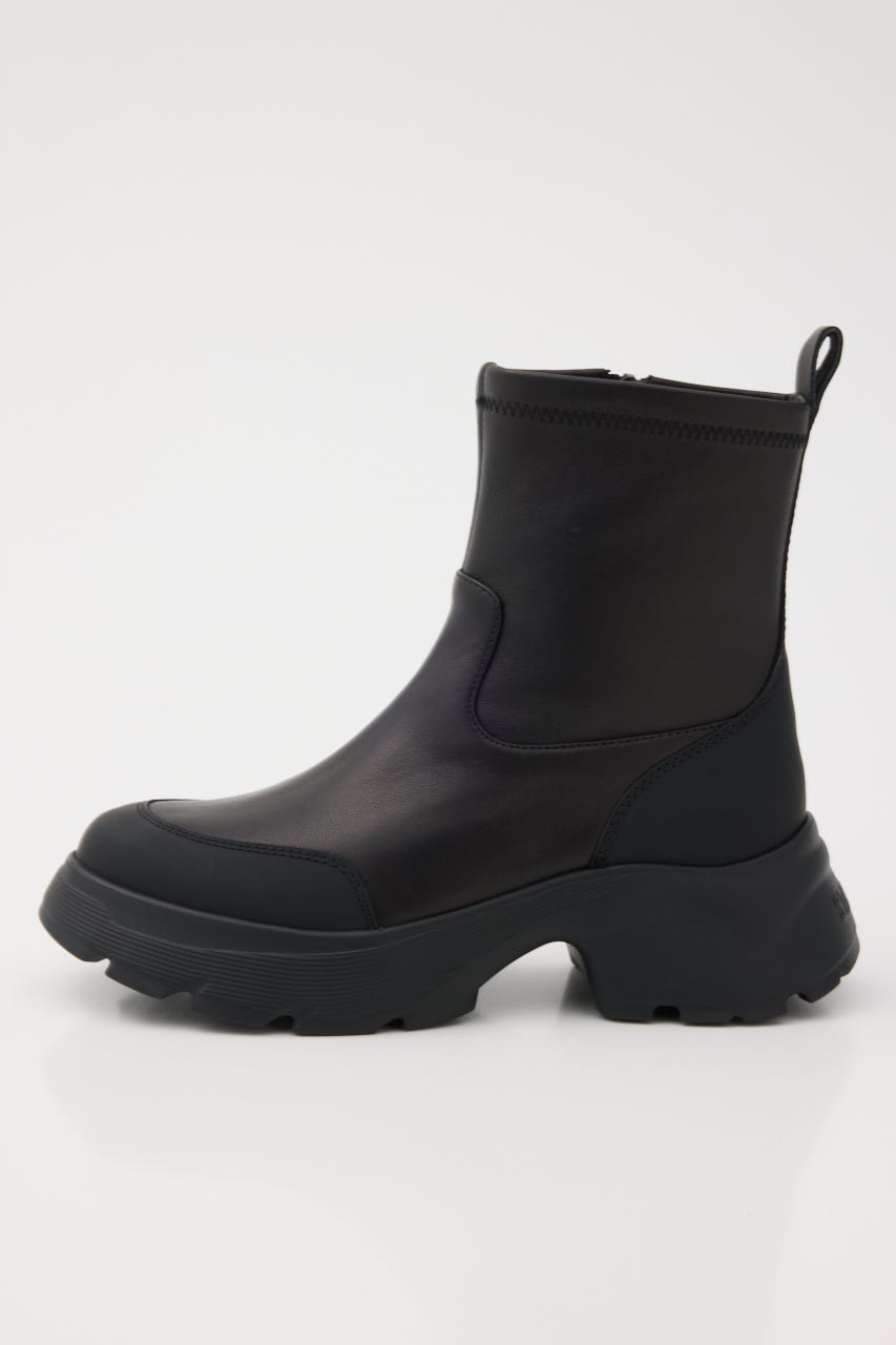 ストレッチライトソールブーツ BLK 23.5cm