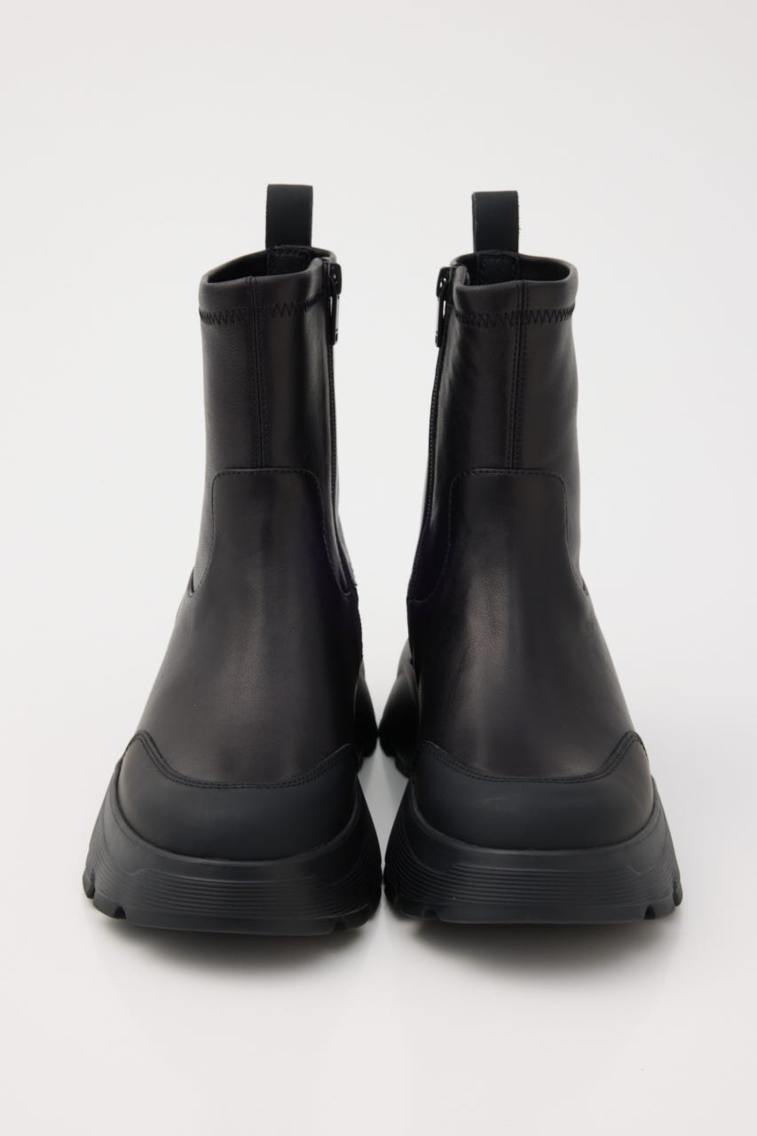 ストレッチライトソールブーツ BLK 23.5cm