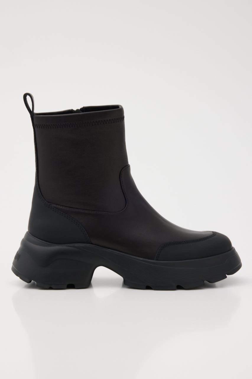 ストレッチライトソールブーツ BLK 23.5cm