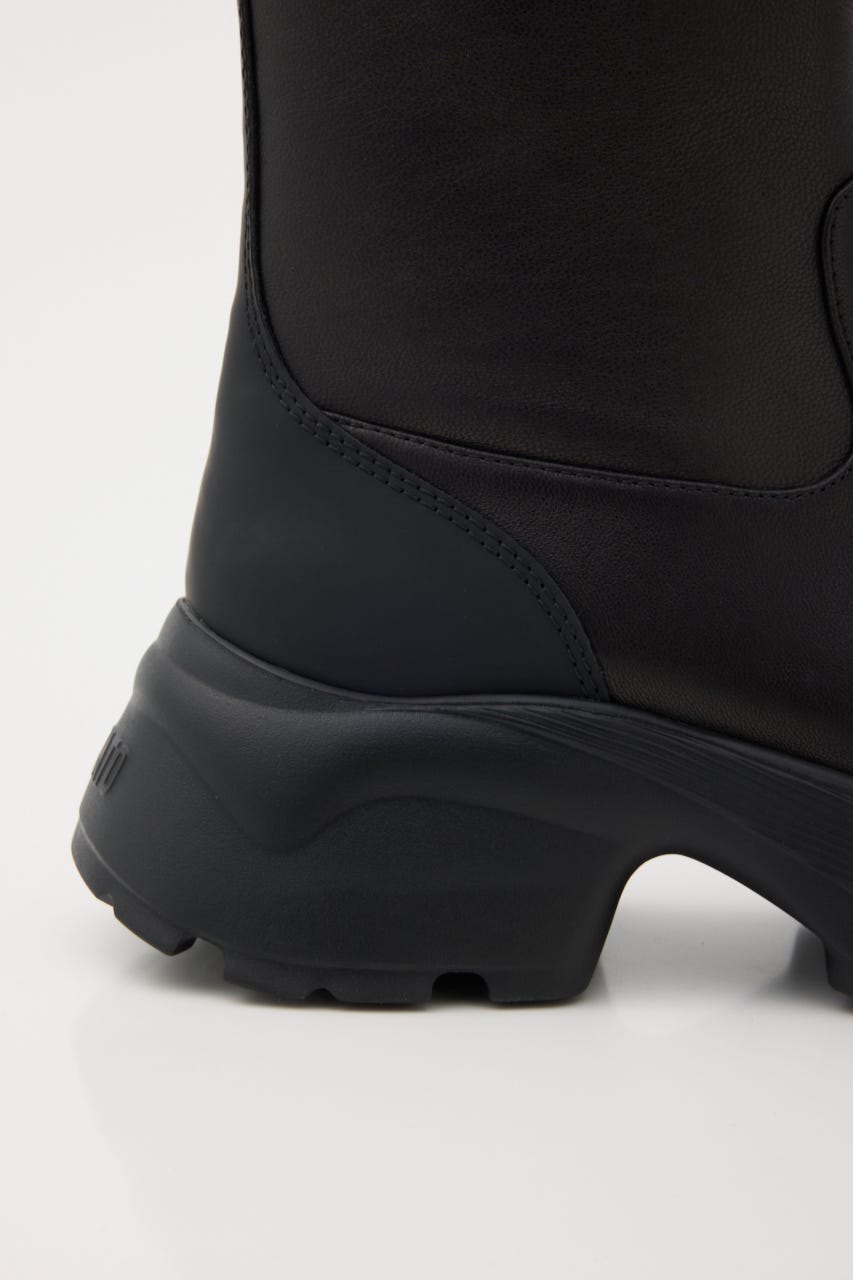 ストレッチライトソールブーツ BLK 23.5cm