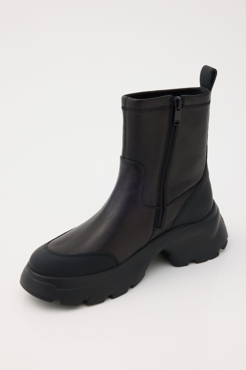 ストレッチライトソールブーツ BLK 23.5cm