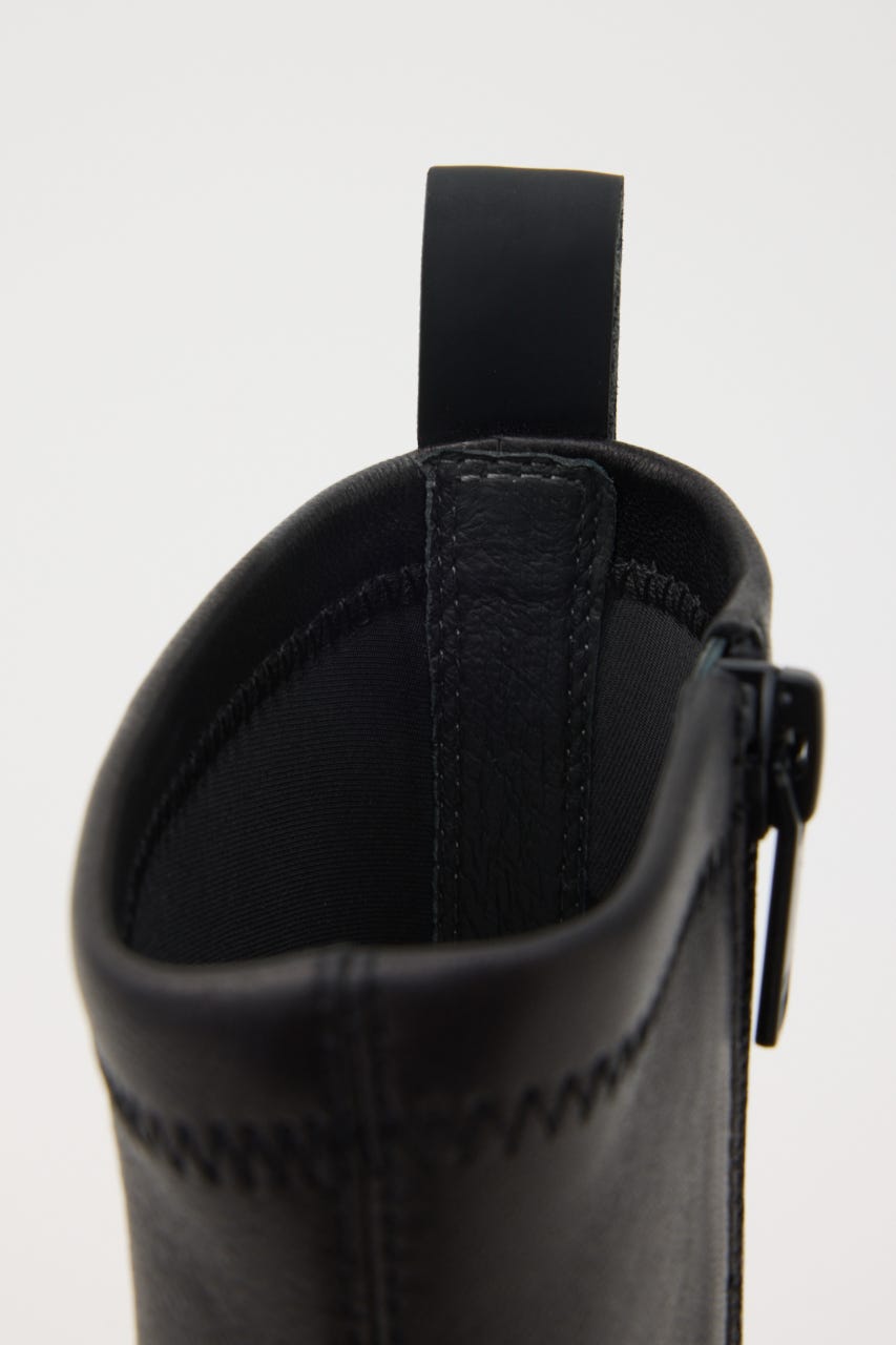 ストレッチライトソールブーツ BLK 23.5cm