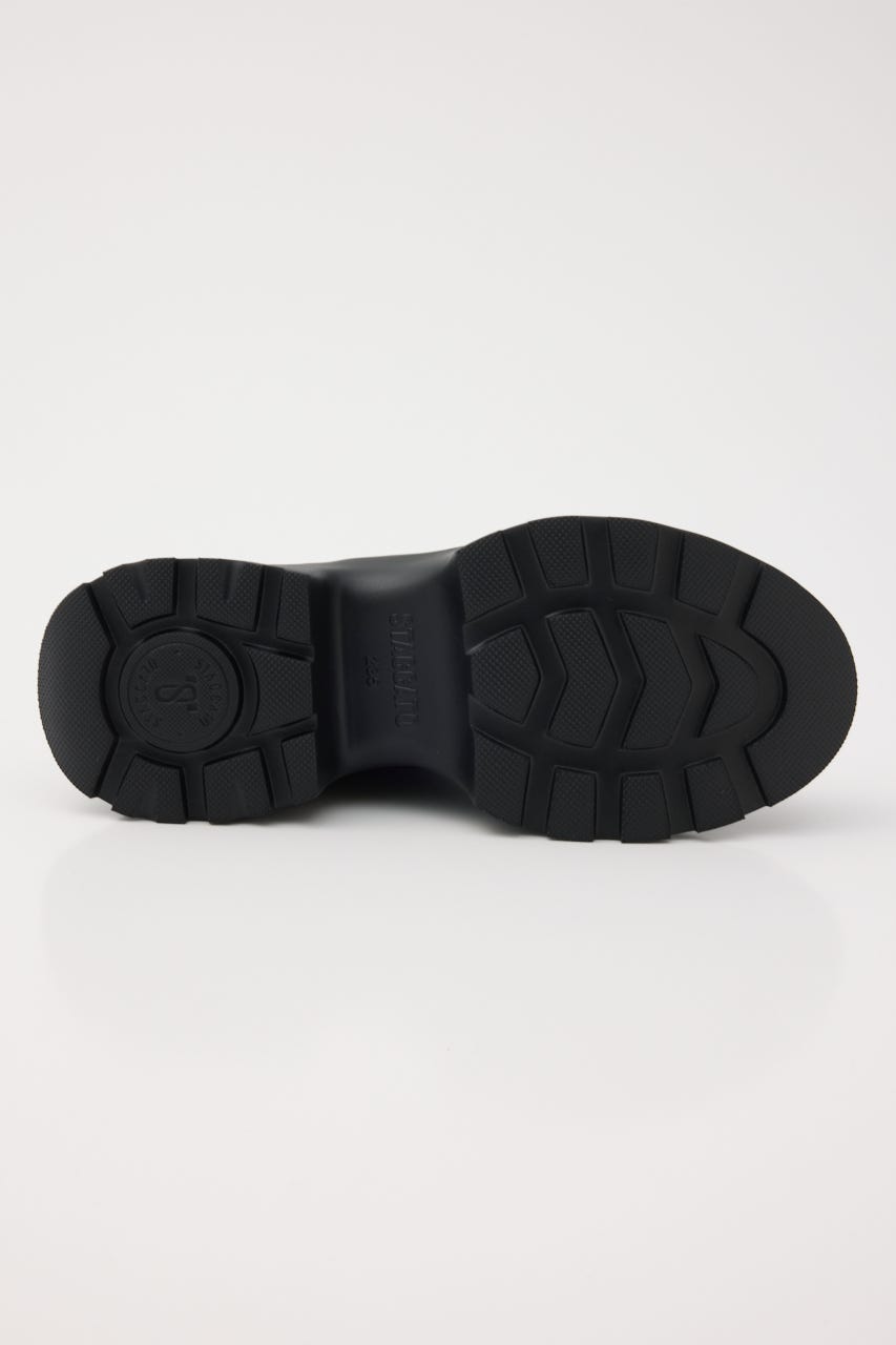 サイドゴアライトソールブーツ BLK 23.5cm