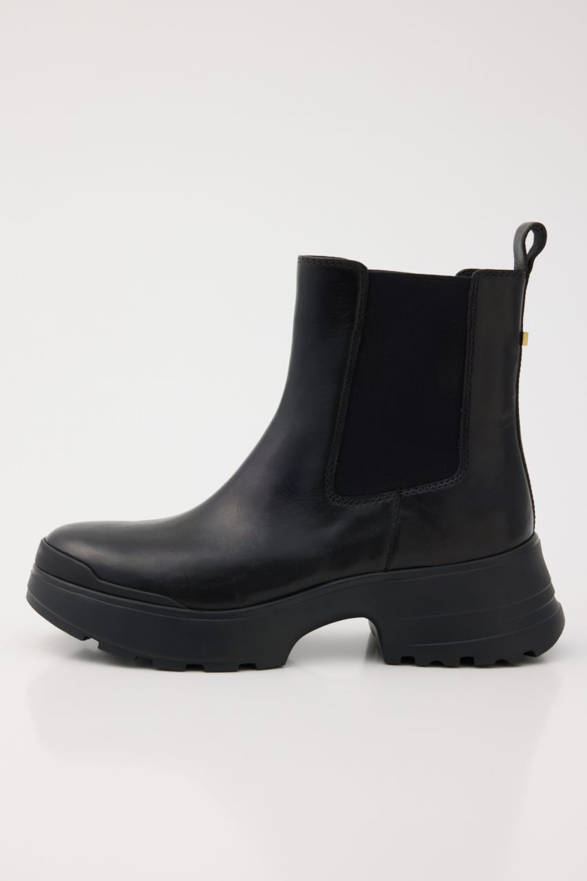 サイドゴアライトソールブーツ BLK 23.5cm