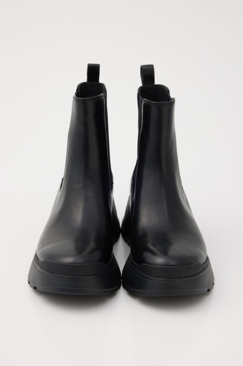 サイドゴアライトソールブーツ BLK 23.5cm
