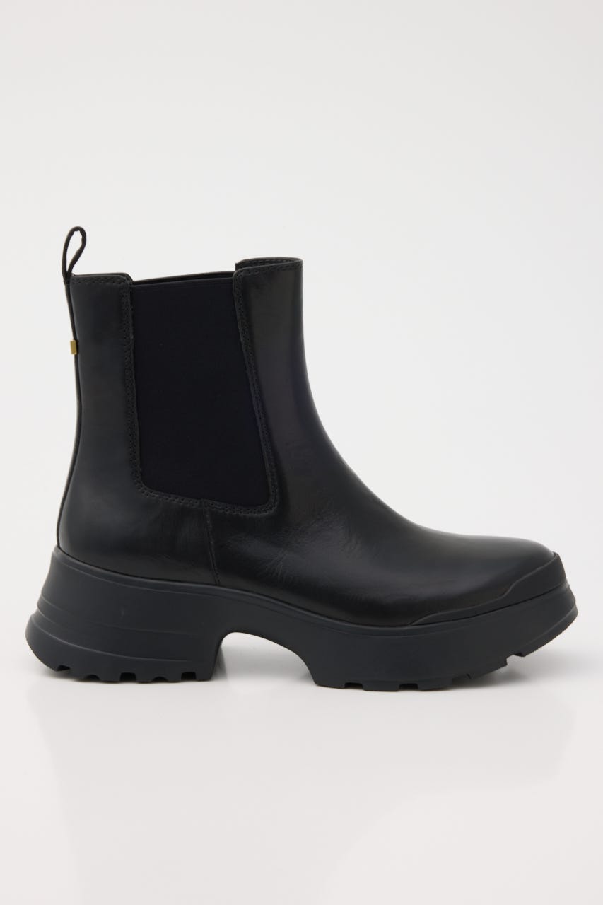 サイドゴアライトソールブーツ BLK 23.5cm