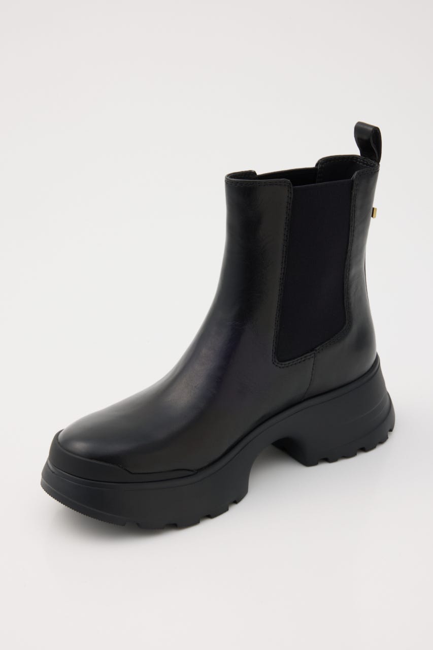 サイドゴアライトソールブーツ BLK 23.5cm