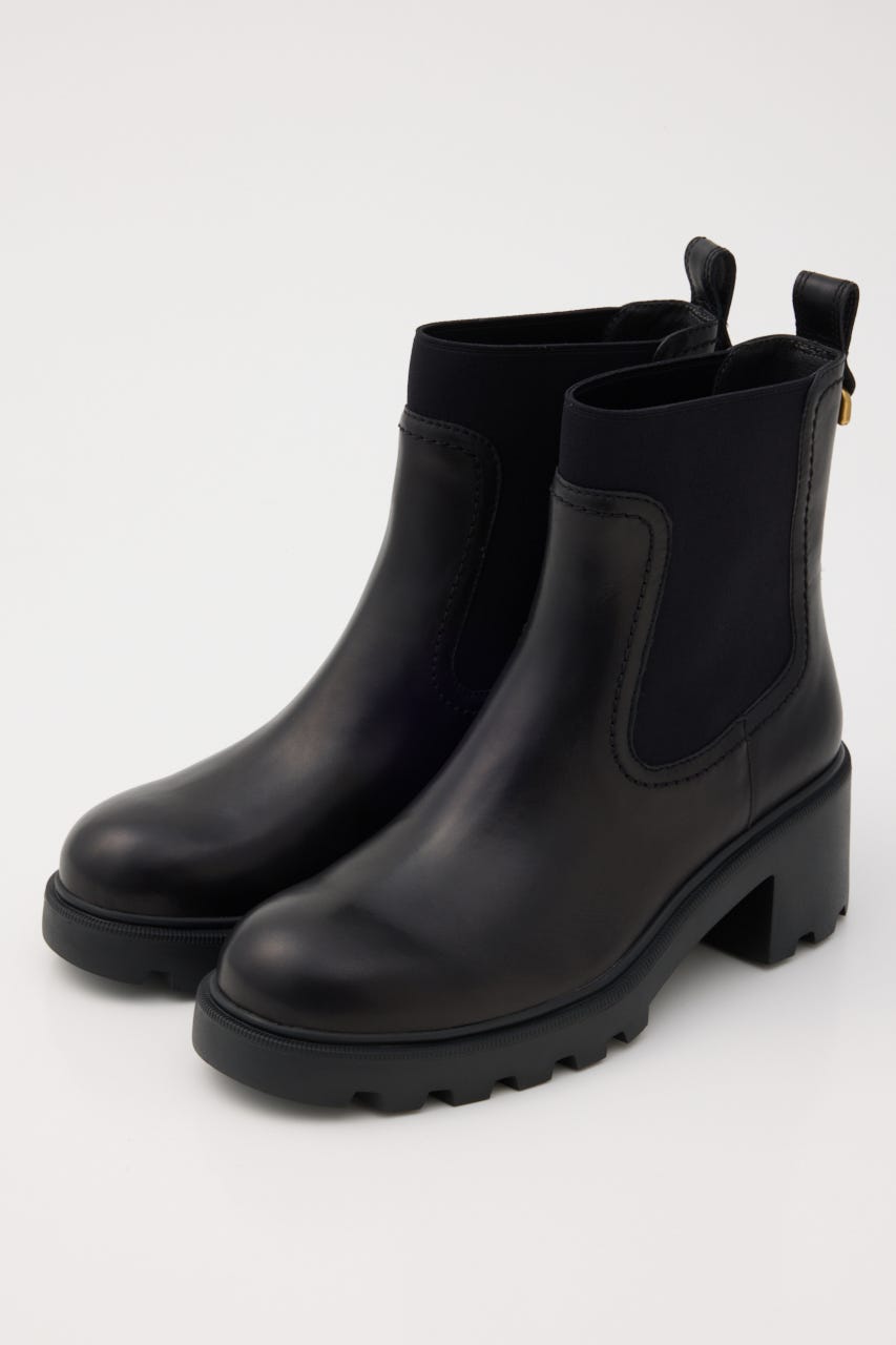 トリーチェルシータンクソールブーツ BLK 23.5cm